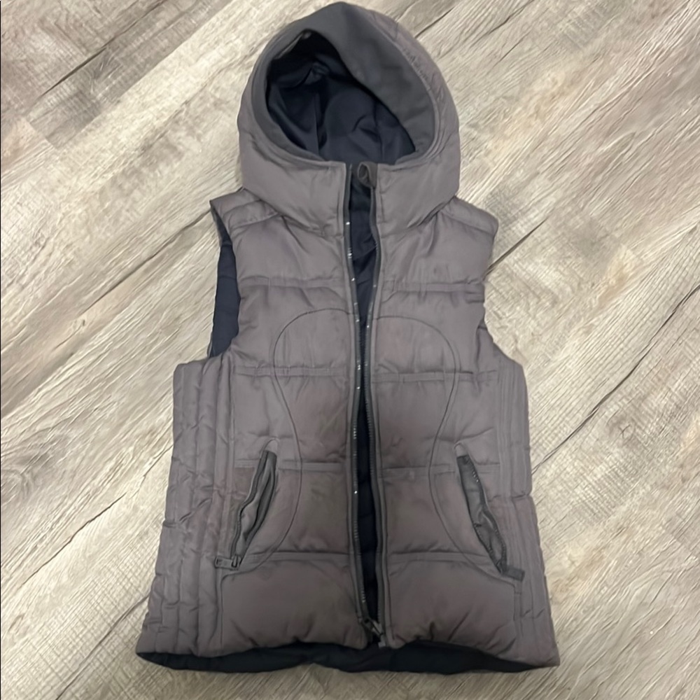 Lululemon vintage down vest